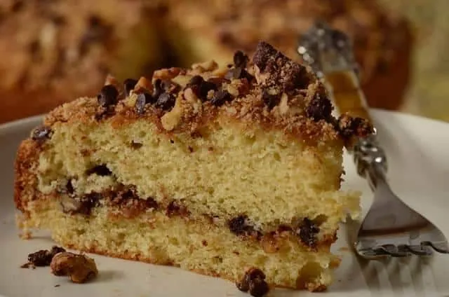 Chocolate Swirl Breakfast Cake