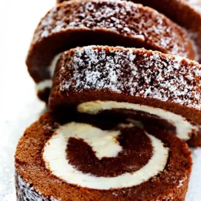 Chocolate Swiss Roll