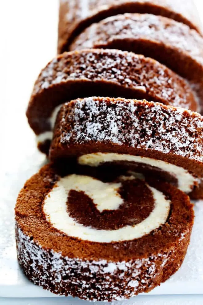 Chocolate Swiss Roll