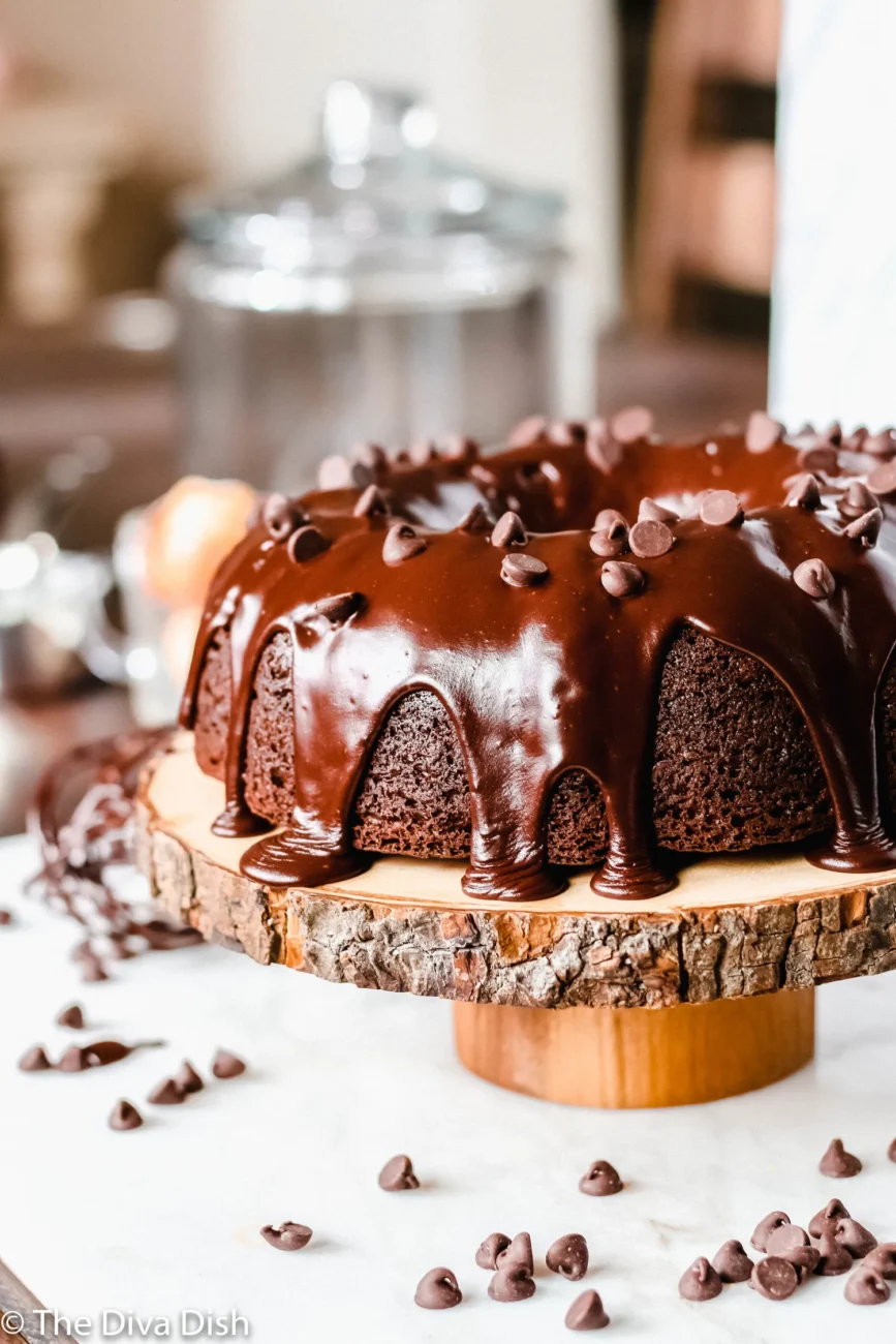 Chocolate Zip Bundt Cake