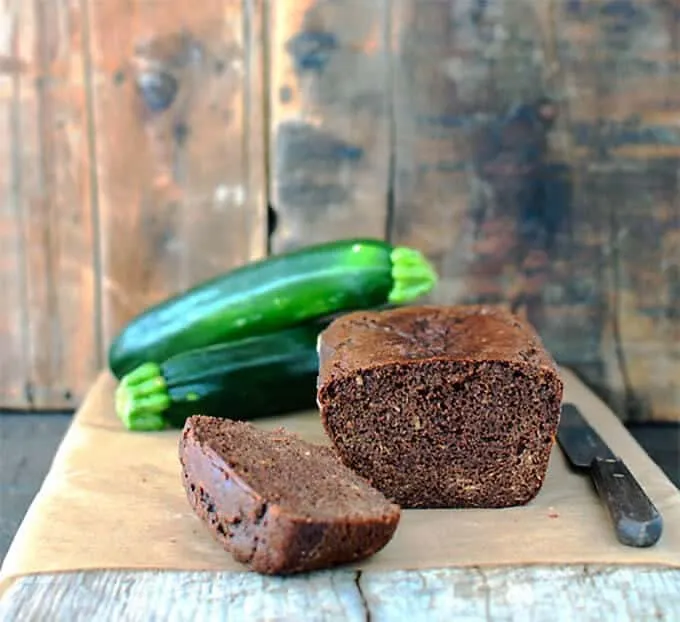 Chocolate Zucchini Bread