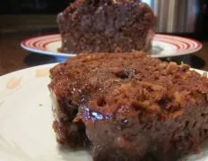 Chocolate Zucchini Bread Cake