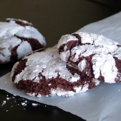 Chocolava Cookies