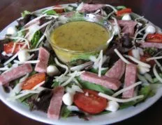 Chopped Salad With Italian Vinaigrette