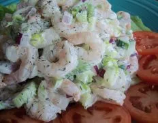 Chopped Shrimp Salad