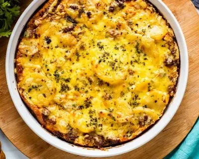 Chorizo-Potato Frittata