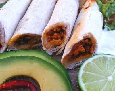 Chorizo Taquitos