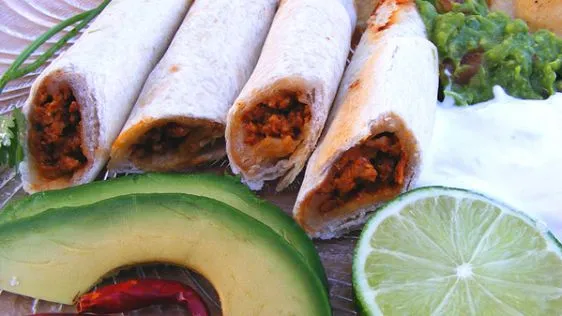 Chorizo Taquitos