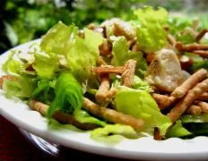 Chow Mein Chicken Salad