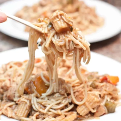 Chow Mein In The Crock Pot