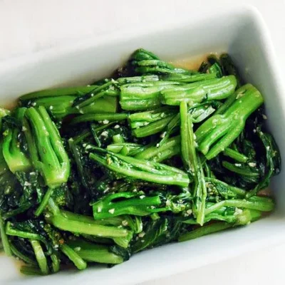 Choy Sum In Oyster Sauce