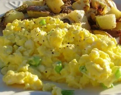 Christmas Brunch Scrambled Eggs