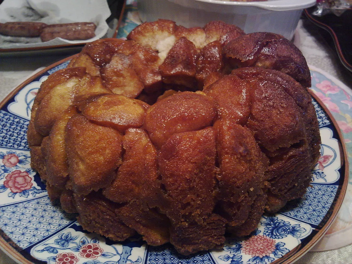 Christmas Bubble Bread