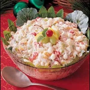 Christmas Fruit Salad