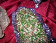 but the parsley makes it especially attractive at Christmas.This appetizer can be used any time of year