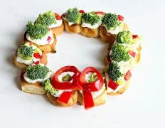 Christmas Wreath Appetizer