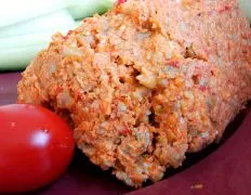 Chunky Capsicum And Cashew Dip
