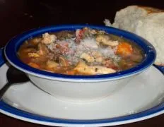 Chunky Chicken And White Bean Soup
