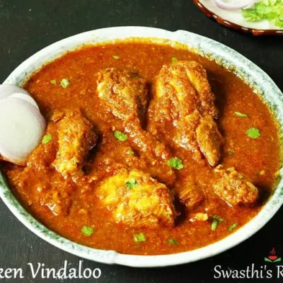 Chunky Chicken Vindaloo