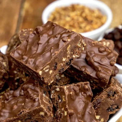 Chunky Chocolate Bars