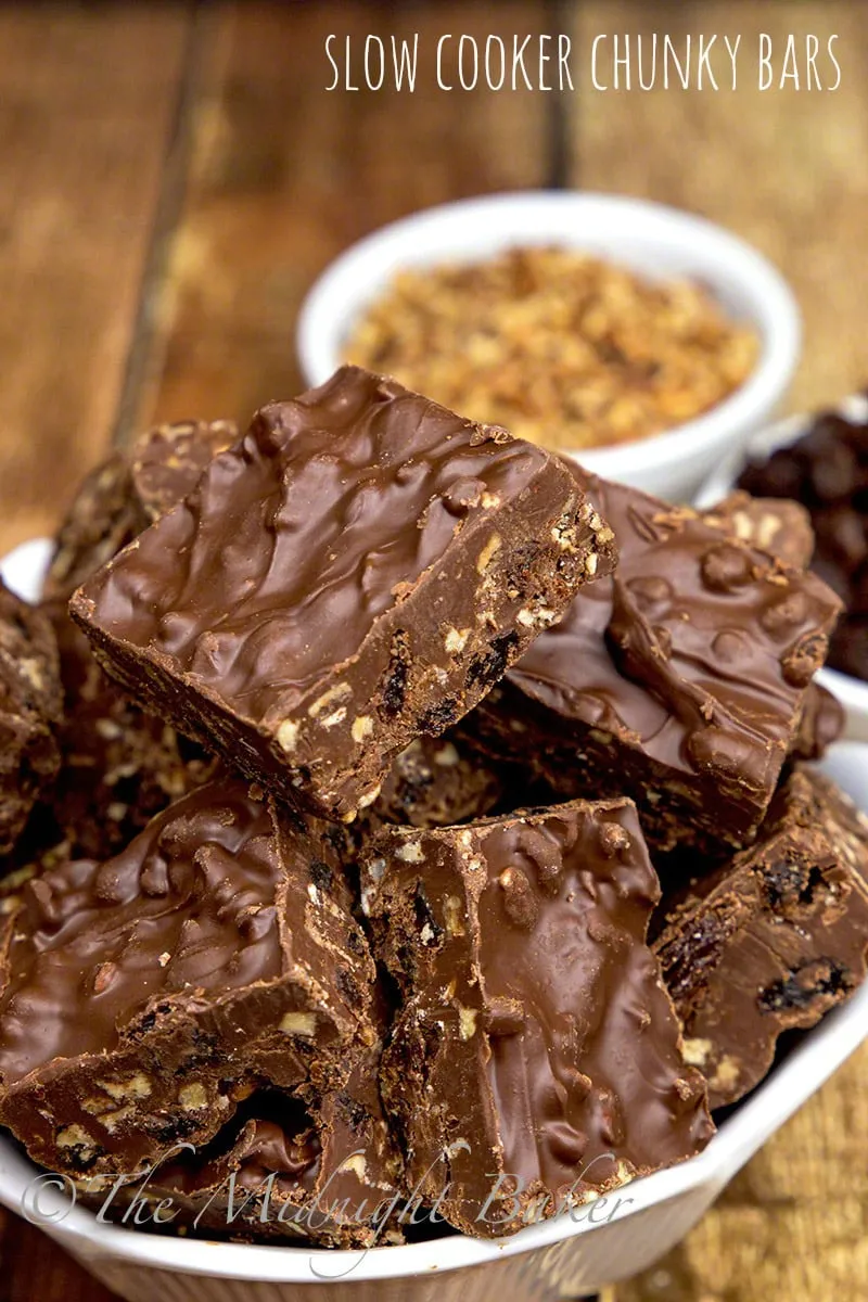 Chunky Chocolate Bars