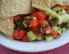 Chunky Watermelon Salsa