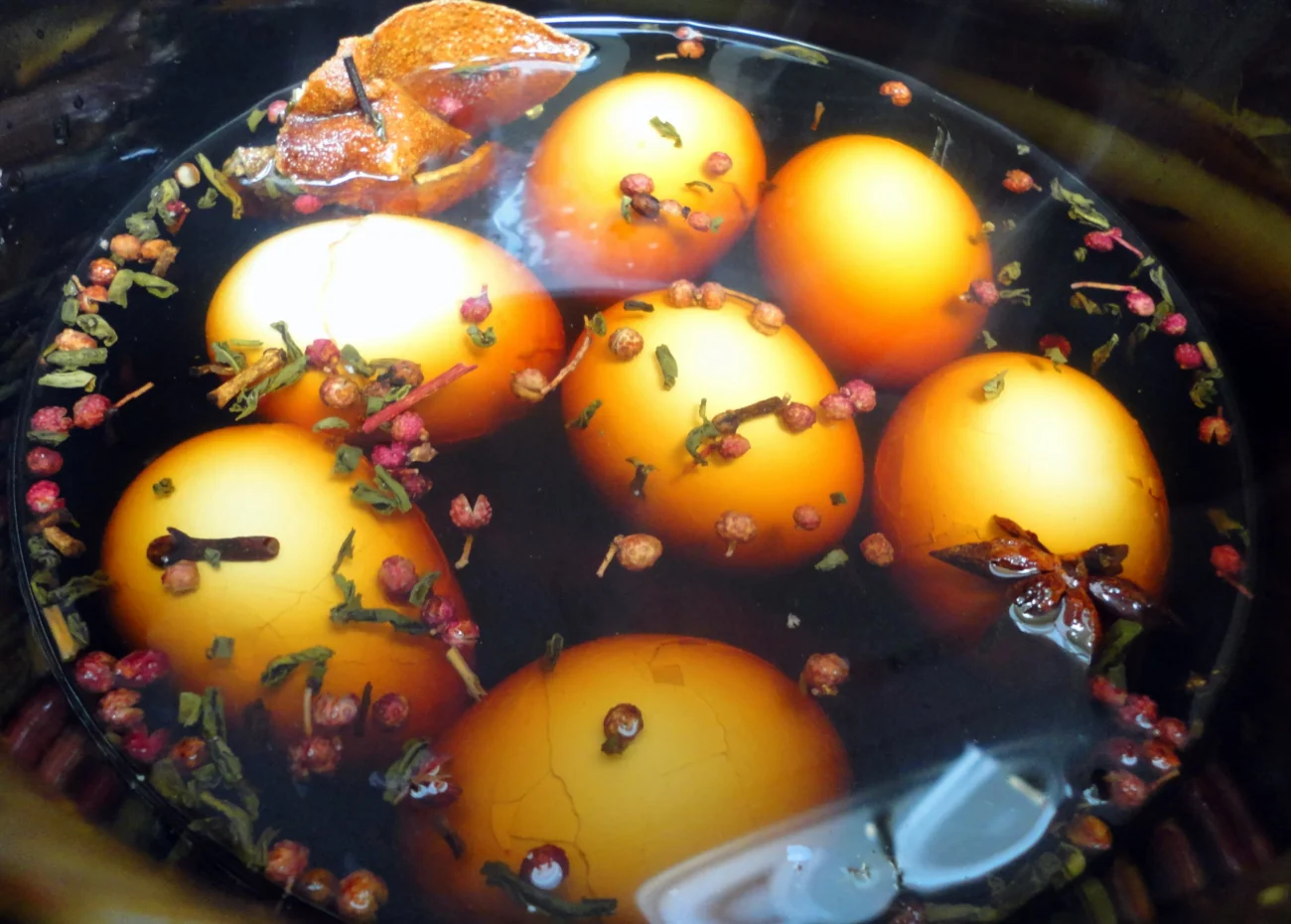 Chydn- Chinese Tea Eggs