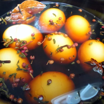 Chydn Chinese Tea Eggs