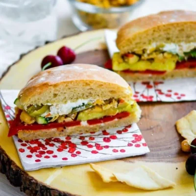 Ciabatta Veggie Sandwich