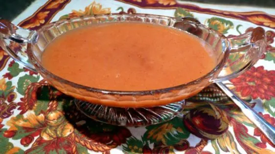 Cider Sauce