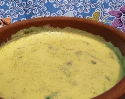 Cilantro And Yogurt Sauce