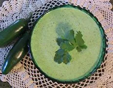 Cilantro Lime Cream Sauce