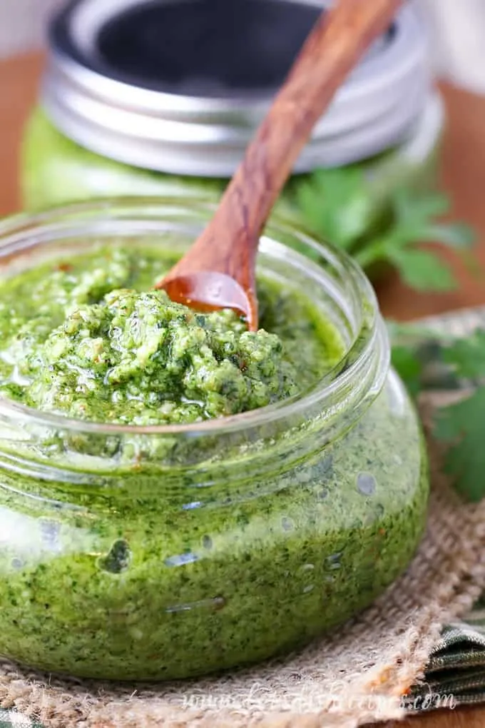 Cilantro Lime Pesto