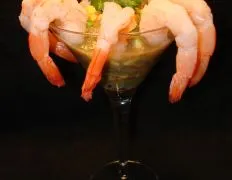 Cinco De Mayo Shrimp Cocktail