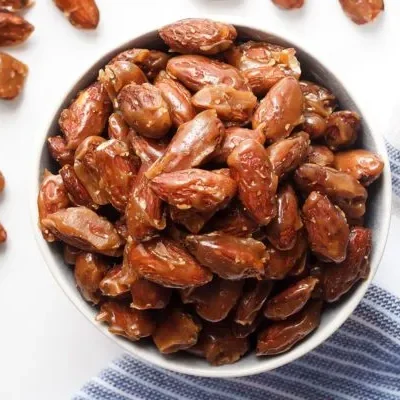 Cinnamon And Honey Almonds