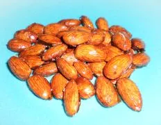 Cinnamon And Honey Almonds