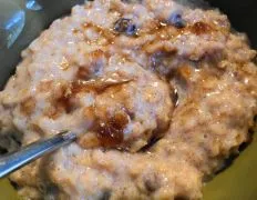 Cinnamon And Raisin Oats