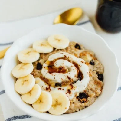 Cinnamon And Raisin Oats