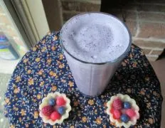 Cinnamon Blueberry Smoothie