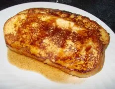 Cinnamon Bun French Toast