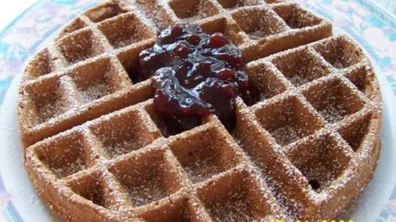 Cinnamon Buttermilk Waffles