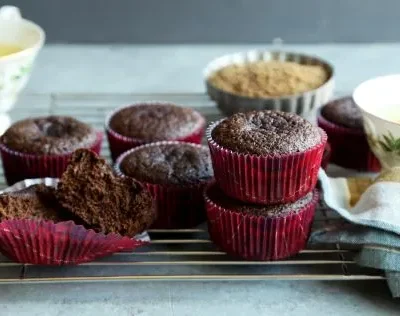 Cinnamon Flax Muffins