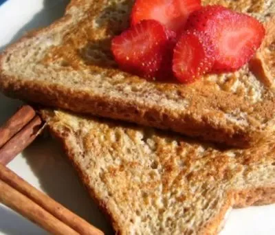 Cinnamon French Toast