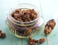 Cinnamon-Glazed Sweet And Salty Mixed Nuts Recipe