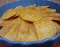 Cinnamon-Kissed Honey Apple Slices For A Romantic Evening