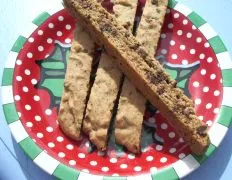 Cinnamon Mocha Biscotti