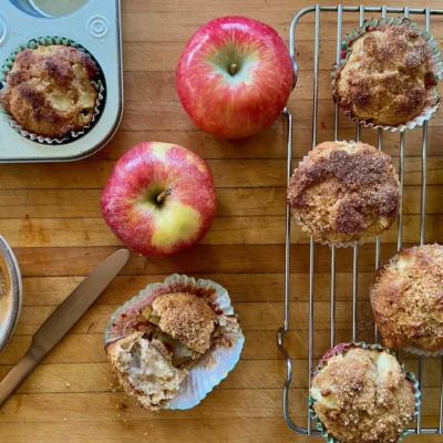 Cinnamon Muffins