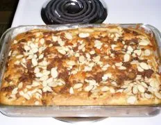 Cinnamon Nut Streusel Coffee Cake