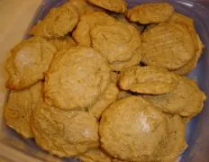 Cinnamon Peanut Cookies