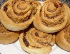 Cinnamon Pecan Rolls